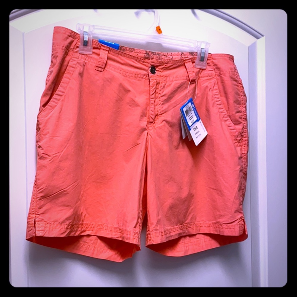 BNWT Columbia Hot Springs Active Shorts, size 10